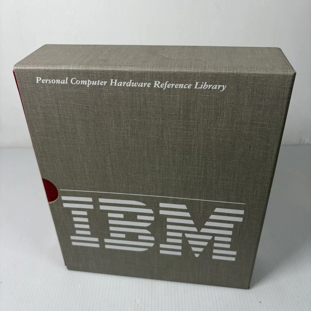 IBM Personal Computer AT PC AT Installation Setup Hardware Reference Manual